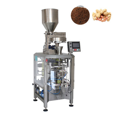 Máquina de embalaje vertical automática de basura de gato con servomotores y medición de tazas