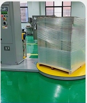 Máquina de embalaje automático de equipaje químico para el servicio de mantenimiento y reparación en el campo