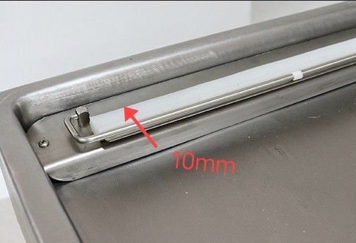 Máquina de embalaje al vacío de carne de dos cámaras con 2 tiras de sellado y 220V/380V de voltaje
