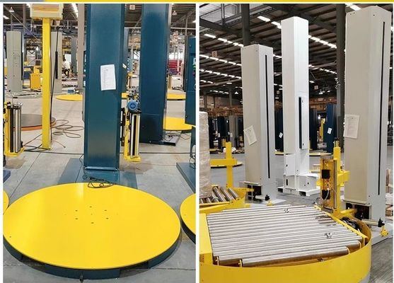 Máquina de embalaje automático de equipaje químico para el servicio de mantenimiento y reparación en el campo