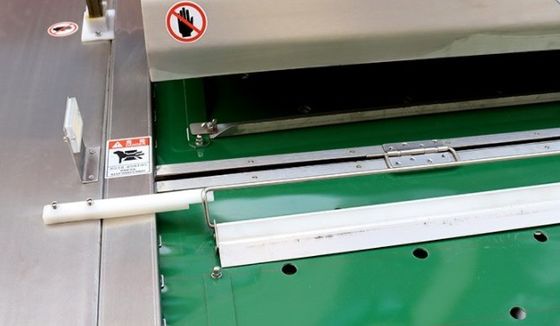 Máquina de embalaje al vacío de foie gras con 2-6 ciclos/min de velocidad de embalaje y bomba de vacío