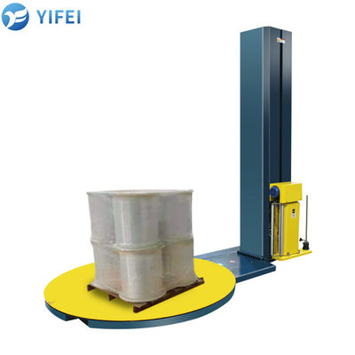 Máquina de embalaje de película de PE La solución perfecta para el embalaje de paquetes de contenedores racionalizados