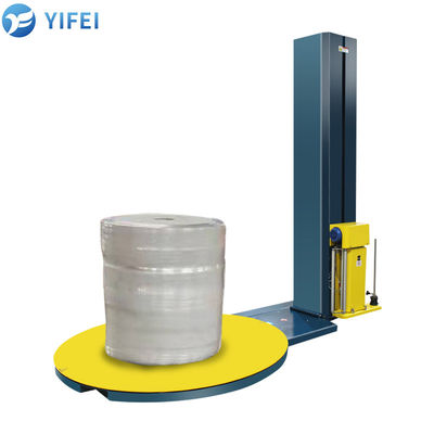 Máquina de embalaje de película de PE La solución perfecta para el embalaje de paquetes de contenedores racionalizados