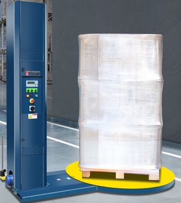 Máquina de embalaje de película de PE La solución perfecta para el embalaje de paquetes de contenedores racionalizados