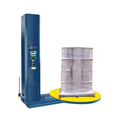 Máquina de envasado de paletas totalmente automática con una tasa de pretirada del 300% y certificado CE