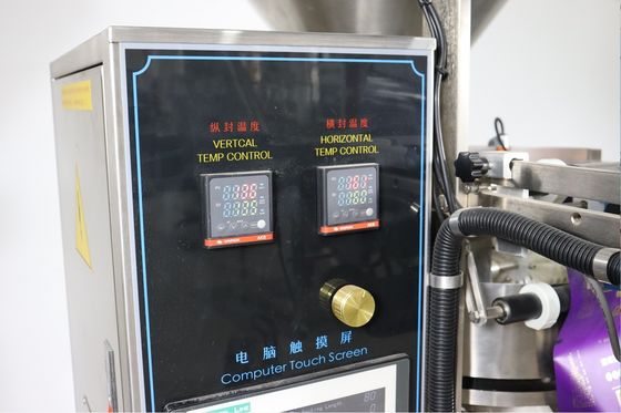Máquina de embalaje de alimentos de bolsas verticales de alta velocidad para bocadillos de nueces 30-60 bolsas por minuto