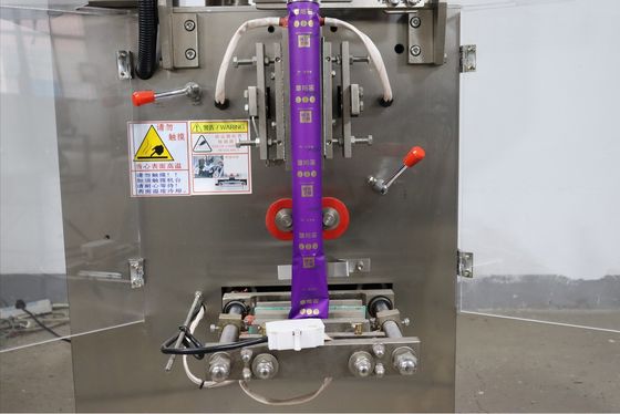 Máquina de embalaje de tazas de medida para bolsas de pasas secas bananas cacahuetes y sal