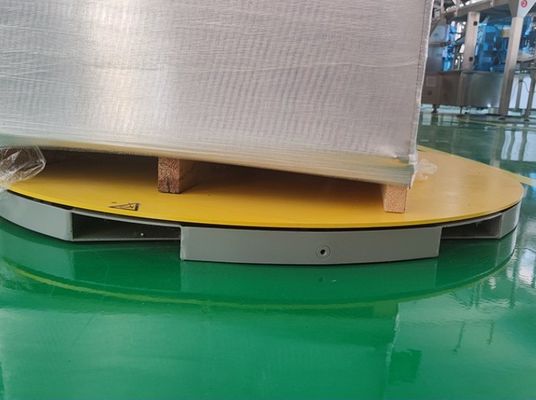 Máquina de embalaje de automóviles Máquina de envoltura de plástico para envoltura de estiramiento 650 KG 2600*1500*2550mm