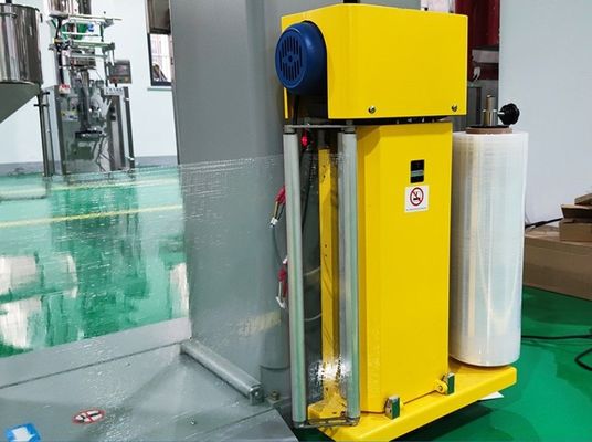 Máquina de embalaje de automóviles Máquina de envoltura de plástico para envoltura de estiramiento 650 KG 2600*1500*2550mm