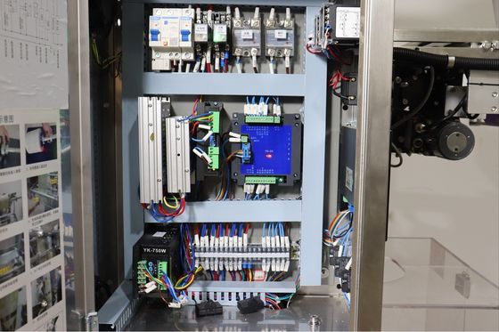Máquina de embalaje de tazas de medida para bolsas de pasas secas bananas cacahuetes y sal
