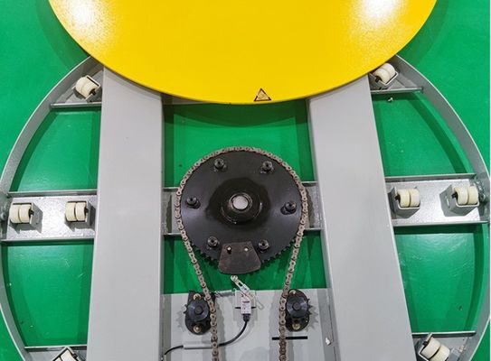 Máquina de embalaje de automóviles Máquina de envoltura de plástico para envoltura de estiramiento 650 KG 2600*1500*2550mm