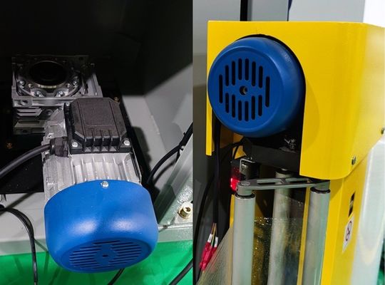 Máquina de embalaje de automóviles Máquina de envoltura de plástico para envoltura de estiramiento 650 KG 2600*1500*2550mm