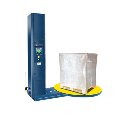 Máquina automática de envoltura de películas de estiramiento con alta velocidad y proporción de estiramiento del 100% al 250%