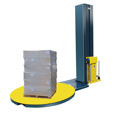 Máquina automática de envoltura de películas de estiramiento con alta velocidad y proporción de estiramiento del 100% al 250%