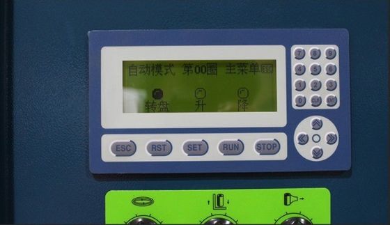 Máquina automática de envoltura de películas de estiramiento con alta velocidad y proporción de estiramiento del 100% al 250%