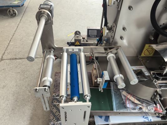 YFS-150 Máquina de moldear bolsas y llenar envases sellados para productos alimenticios de pequeño tamaño