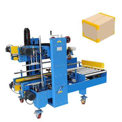 320-500 mm longitud de sellado bordes automáticos de lado caja de cartón caja de esquina máquina sellador de sellado