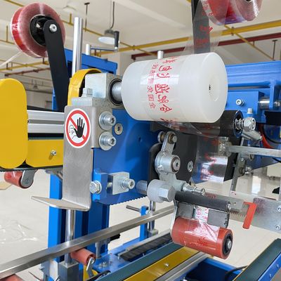 320-500 mm longitud de sellado bordes automáticos de lado caja de cartón caja de esquina máquina sellador de sellado