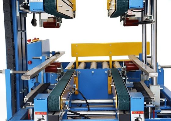 320-500 mm longitud de sellado bordes automáticos de lado caja de cartón caja de esquina máquina sellador de sellado