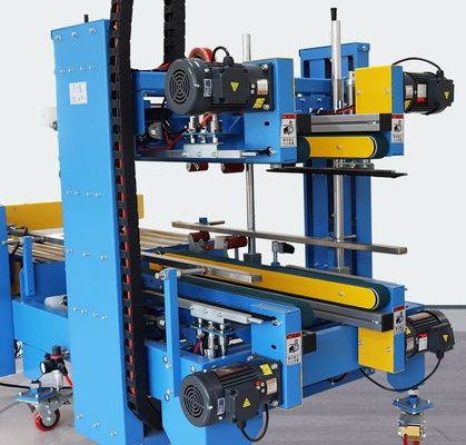 320-500 mm longitud de sellado bordes automáticos de lado caja de cartón caja de esquina máquina sellador de sellado