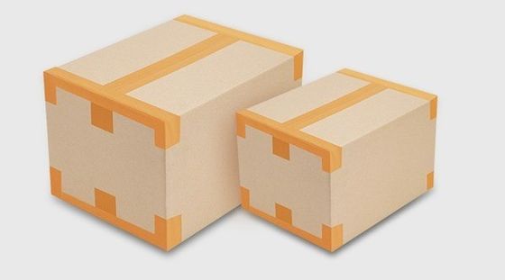 320-500 mm longitud de sellado bordes automáticos de lado caja de cartón caja de esquina máquina sellador de sellado