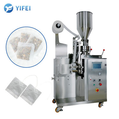 Máquina automática de embalaje de bolsas de café para la producción de productos básicos