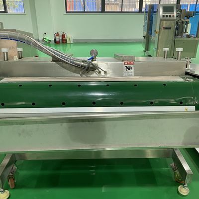 Máquina de embalaje al vacío de acero inoxidable con ancho de sello personalizable para queso y mariscos
