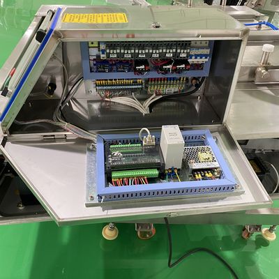 Máquina de embalaje al vacío de acero inoxidable con ancho de sello personalizable para queso y mariscos
