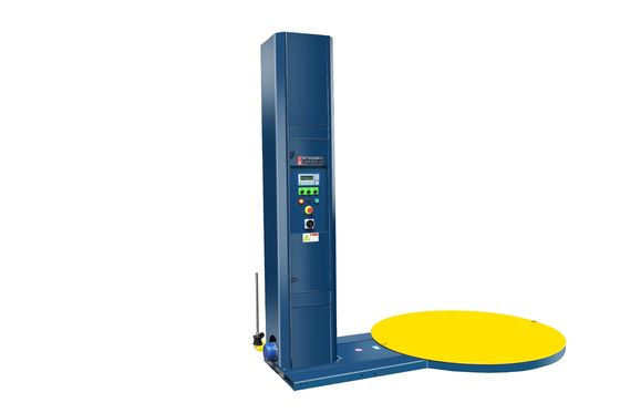 1P Voltage Pallet Wrapper Máquina de envoltura de paletas de extensión totalmente automática para paletas