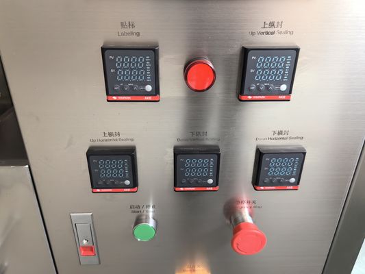 1-10g Máquina automática de embalaje de bolsas de té con bolsas interna y externa 1805*731*2065mm