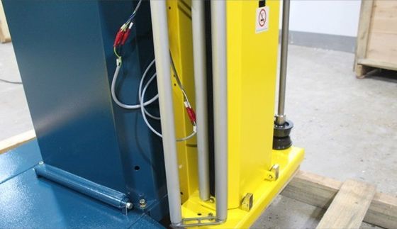 1P Voltage Pallet Wrapper Máquina de envoltura de paletas de extensión totalmente automática para paletas