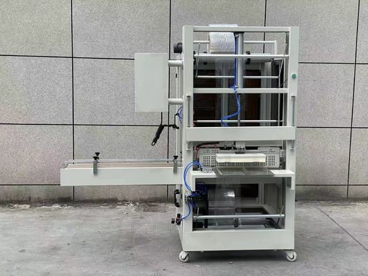Material de madera PE Film Package Máquina de envasado de túneles de contracción para envasado de botellas de agua