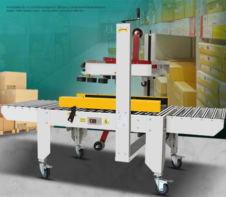 Máquina de embalaje de sello de caja automática FXJ-4030X para un rendimiento confiable
