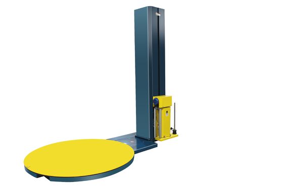 Fácil de instalar envasado de paletas de película estirante de caja de la máquina para el envoltorio de protector de patinaje