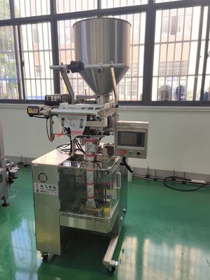 Máquina automática de embalaje de alimentos en gránulos para caramelos en bolsas triangulares de 400 kg de capacidad