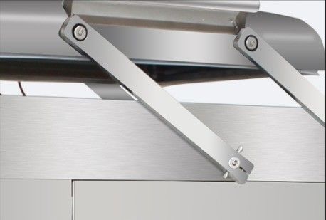 Envasador de vacío de doble cámara de acero inoxidable 304 para envasadoras de vacío de carne de pescado