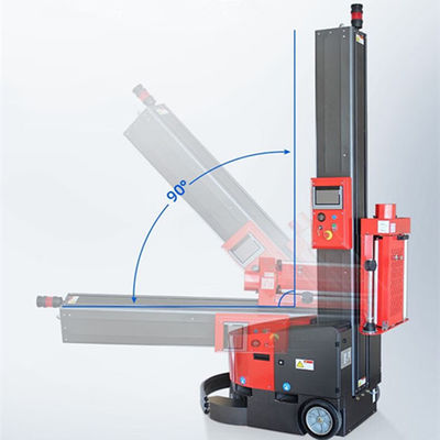 2400 mm/2800 mm Alturas de columna Máquina automática de envoltura de robots para el envoltura de estiramiento