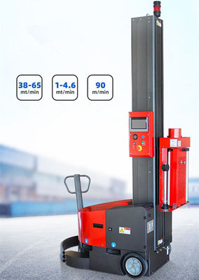 2400 mm/2800 mm Alturas de columna Máquina automática de envoltura de robots para el envoltura de estiramiento