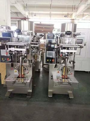 Máquina automática de embalaje de granulados verticales con sello triangular de 3 lados