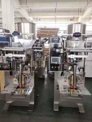 Máquina automática de embalaje de granulados verticales con sello triangular de 3 lados