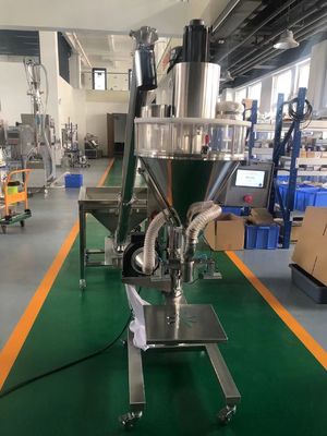 710*810*1900mm Máquina semiautomática de llenado de polvo de especias de leche para 1-15 kg de producto
