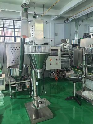 710*810*1900mm Máquina semiautomática de llenado de polvo de especias de leche para 1-15 kg de producto