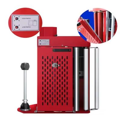 Envasador de paletas eléctricas giratorias automáticas para el embalaje de alimentos y textiles