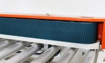 106 KG Semiautomático Dirección izquierda y derecha cinta cartón sellador de caja máquina de sellado 1830x670x1230mm