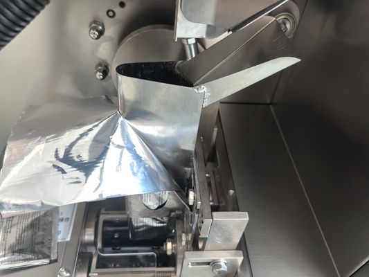 Máquina automática de llenado de bolsas de té multifunción con bolsas exteriores 75 95 mm