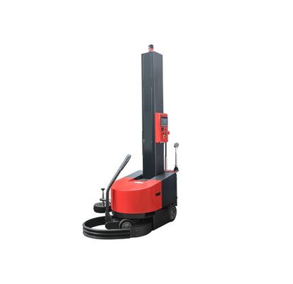 YF-600 Máquina automática móvil de enrollamiento para el pre-estiramiento de envases de plástico