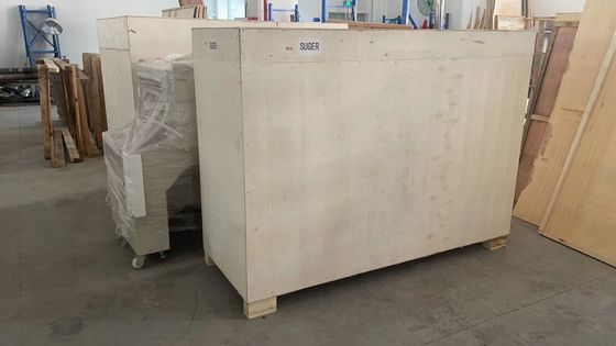 Control automático PLC 450L Máquina de envoltura de película de corte de sello para fechas