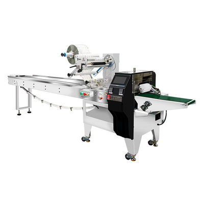 Máquina de embalaje de bolsas de almohada horizontal totalmente automática