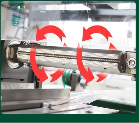 Máquina automática para envolver bolsas de almohada de frutas de naranja, mango, uva, aguacate y embalaje