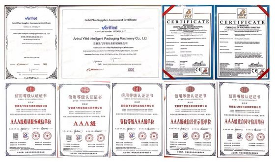 Máquina automática para envolver bolsas de almohada de frutas de naranja, mango, uva, aguacate y embalaje